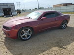 2010 Chevrolet Camaro Lt Maroon vin: 2G1FB1EV9A9181890