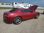 2010 Chevrolet Camaro Lt Maroon vin: 2G1FB1EV9A9181890