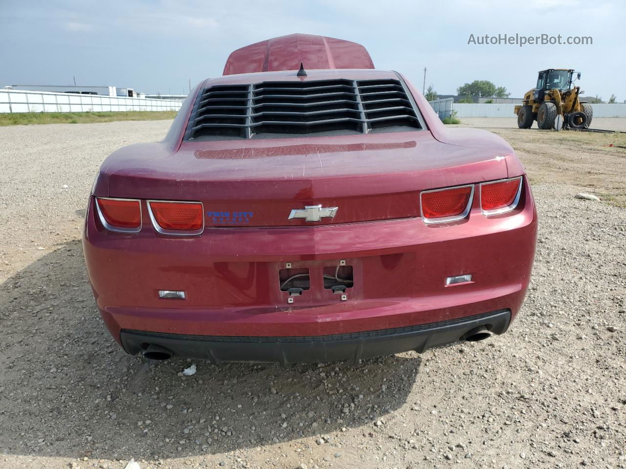 2010 Chevrolet Camaro Lt Maroon vin: 2G1FB1EV9A9181890