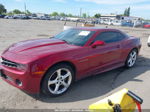 2010 Chevrolet Camaro 1lt Red vin: 2G1FB1EV9A9204598