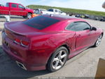 2010 Chevrolet Camaro 1lt Red vin: 2G1FB1EV9A9204598