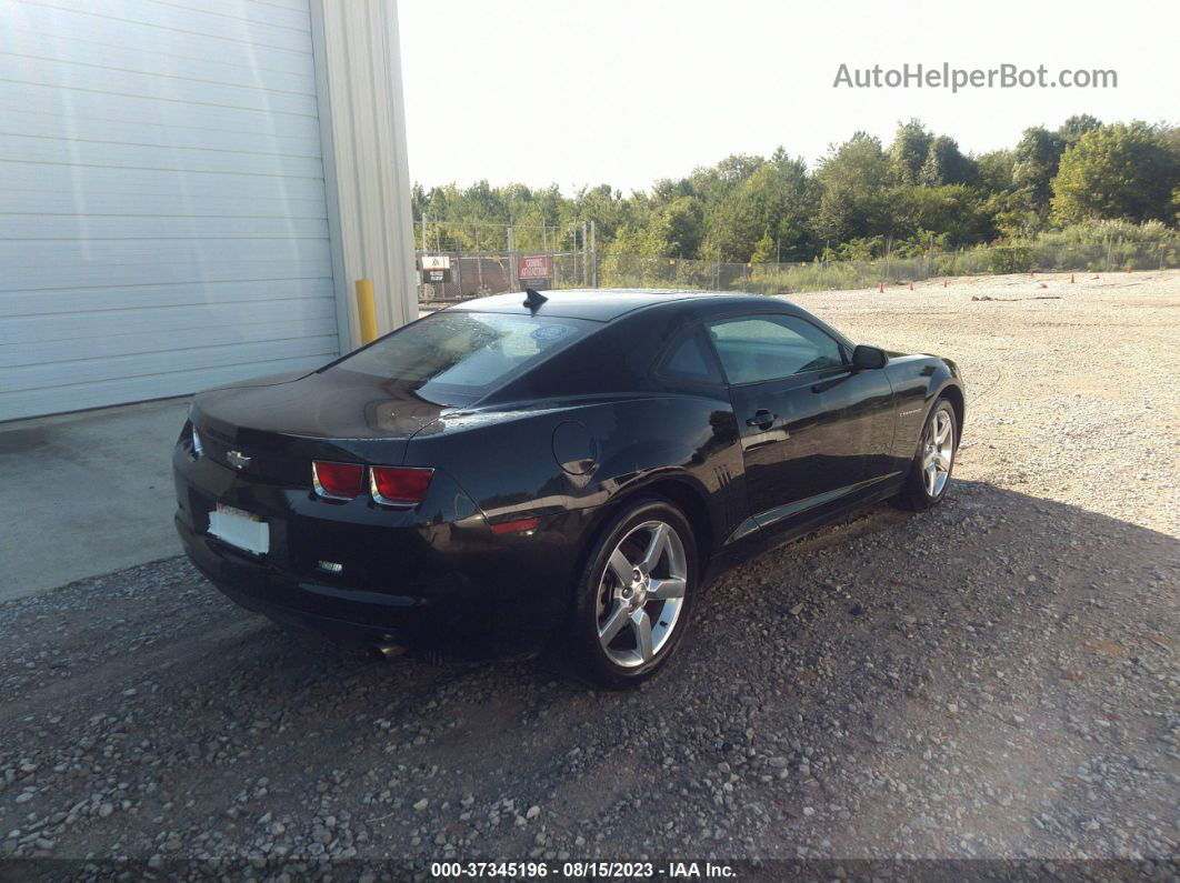 2010 Chevrolet Camaro 1lt Black vin: 2G1FB1EV9A9217934