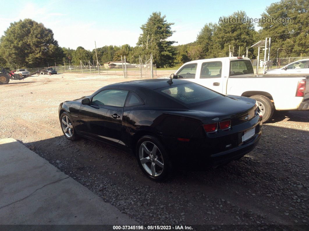 2010 Chevrolet Camaro 1lt Black vin: 2G1FB1EV9A9217934