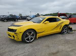 2010 Chevrolet Camaro Lt Yellow vin: 2G1FB1EVXA9128003