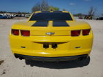 2010 Chevrolet Camaro Lt Yellow vin: 2G1FB1EVXA9132004