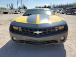 2010 Chevrolet Camaro Lt Yellow vin: 2G1FB1EVXA9132004