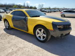 2010 Chevrolet Camaro Lt Yellow vin: 2G1FB1EVXA9132004