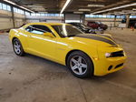 2010 Chevrolet Camaro Lt Yellow vin: 2G1FB1EVXA9193014