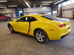 2010 Chevrolet Camaro Lt Yellow vin: 2G1FB1EVXA9193014