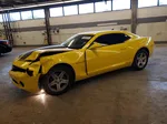 2010 Chevrolet Camaro Lt Yellow vin: 2G1FB1EVXA9193014