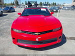 2014 Chevrolet Camaro 1lt Red vin: 2G1FB3D30E9271317