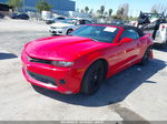 2014 Chevrolet Camaro 1lt Red vin: 2G1FB3D30E9271317