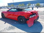 2014 Chevrolet Camaro 1lt Red vin: 2G1FB3D30E9271317