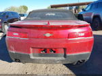 2014 Chevrolet Camaro 1lt Red vin: 2G1FB3D31E9128005