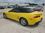 2014 Chevrolet Camaro Lt Yellow vin: 2G1FB3D31E9142955