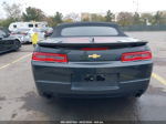 2014 Chevrolet Camaro 1lt Gray vin: 2G1FB3D31E9221817