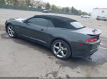 2014 Chevrolet Camaro 1lt Gray vin: 2G1FB3D31E9221817