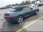 2014 Chevrolet Camaro 1lt Gray vin: 2G1FB3D31E9221817