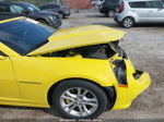 2014 Chevrolet Camaro 1lt Yellow vin: 2G1FB3D31E9221977