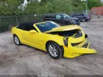 2014 Chevrolet Camaro 1lt Yellow vin: 2G1FB3D31E9221977