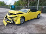 2014 Chevrolet Camaro 1lt Yellow vin: 2G1FB3D31E9221977