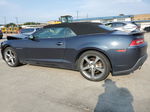 2014 Chevrolet Camaro Lt Blue vin: 2G1FB3D33E9201679