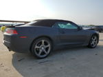 2014 Chevrolet Camaro Lt Blue vin: 2G1FB3D33E9201679