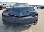 2014 Chevrolet Camaro Lt Синий vin: 2G1FB3D33E9201679