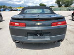 2014 Chevrolet Camaro Lt Угольный vin: 2G1FB3D34E9138799