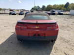 2014 Chevrolet Camaro Lt Red vin: 2G1FB3D34E9313374