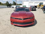 2014 Chevrolet Camaro Lt Red vin: 2G1FB3D34E9313374