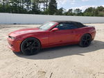 2014 Chevrolet Camaro Lt Red vin: 2G1FB3D34E9313374