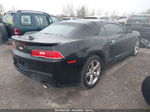 2014 Chevrolet Camaro 1lt Черный vin: 2G1FB3D35E9253587