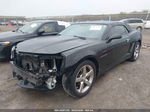 2014 Chevrolet Camaro 1lt Black vin: 2G1FB3D35E9253587