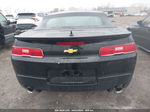 2014 Chevrolet Camaro 1lt Черный vin: 2G1FB3D35E9253587