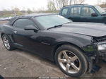 2014 Chevrolet Camaro 1lt Black vin: 2G1FB3D35E9253587