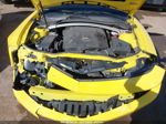 2014 Chevrolet Camaro 1lt Yellow vin: 2G1FB3D35E9322732