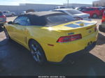 2014 Chevrolet Camaro 1lt Желтый vin: 2G1FB3D35E9322732