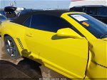 2014 Chevrolet Camaro 1lt Yellow vin: 2G1FB3D35E9322732