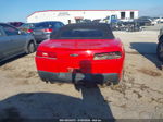 2014 Chevrolet Camaro 1lt Red vin: 2G1FB3D36E9143633