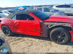 2014 Chevrolet Camaro 1lt Red vin: 2G1FB3D36E9143633