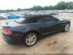 2014 Chevrolet Camaro 1lt Black vin: 2G1FB3D36E9309102