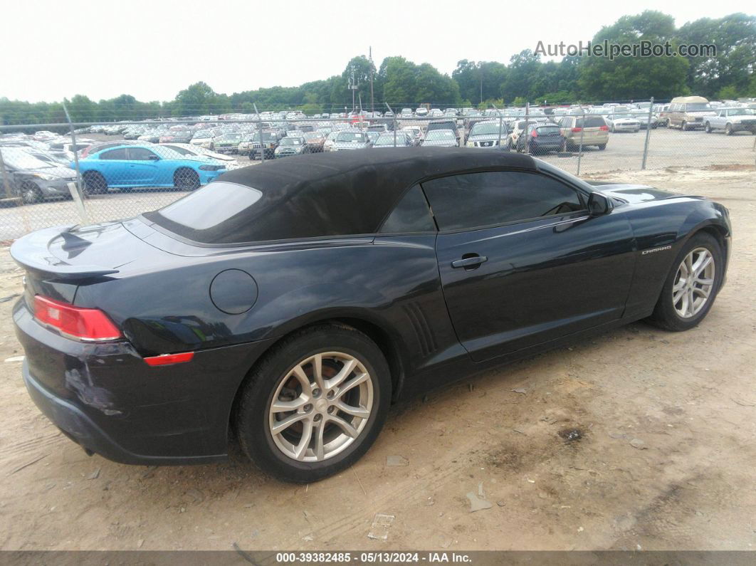 2014 Chevrolet Camaro 1lt Black vin: 2G1FB3D36E9309102