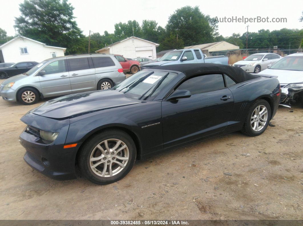 2014 Chevrolet Camaro 1lt Black vin: 2G1FB3D36E9309102