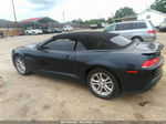 2014 Chevrolet Camaro 1lt Black vin: 2G1FB3D36E9309102