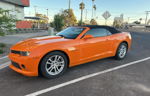 2014 Chevrolet Camaro Lt Orange vin: 2G1FB3D37E9121916