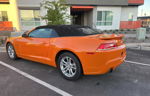 2014 Chevrolet Camaro Lt Orange vin: 2G1FB3D37E9121916