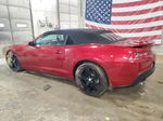 2014 Chevrolet Camaro Lt Maroon vin: 2G1FB3D37E9136559