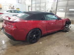 2014 Chevrolet Camaro Lt Maroon vin: 2G1FB3D37E9136559