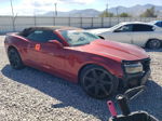 2014 Chevrolet Camaro Lt Red vin: 2G1FB3D37E9210448